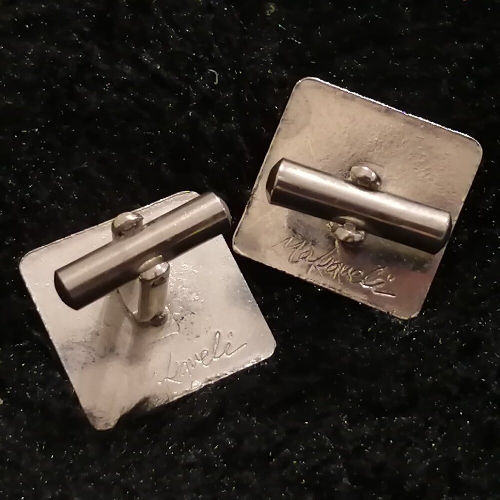 RARE FIND! Makaveli Branded Tupac Shakur 2Pac Lenticular Cufflinks - Picture 6 of 7